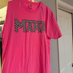 NWOT WOMENS T SHIRT MAMA